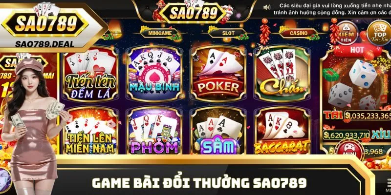 Game bài đổi thưởng